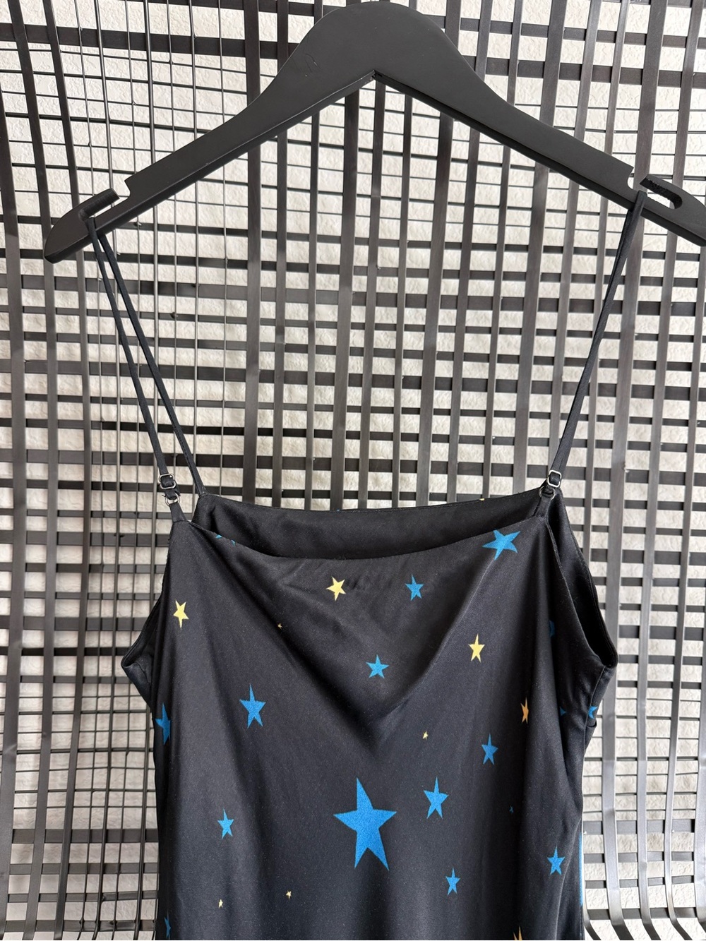 Farm Rio Copacabana night sky tropical slip dress - Picture 7 of 9